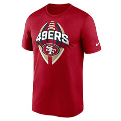 San Francisco 49ers Big & Tall Primetime Legend Icon Performance T-Shirt - Scarlet for sale