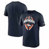 Denver Broncos Big & Tall Primetime Legend Icon Performance T-Shirt - Navy sale