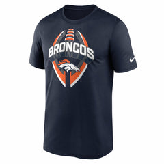 Denver Broncos Big & Tall Primetime Legend Icon Performance T-Shirt - Navy sale