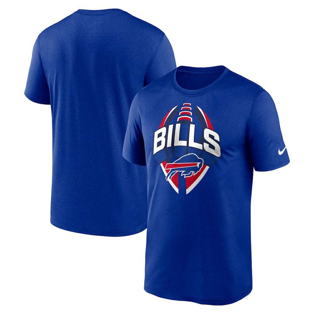 Buffalo Bills Big & Tall Primetime Legend Icon Performance T-Shirt - Royal online