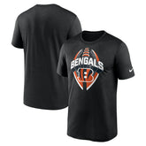 Cincinnati Bengals Big & Tall Primetime Legend Icon Performance T-Shirt - Black sale