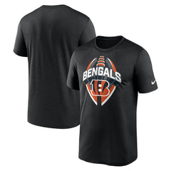Cincinnati Bengals Big & Tall Primetime Legend Icon Performance T-Shirt - Black sale