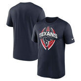 Houston Texans Big & Tall Primetime Legend Icon Performance T-Shirt - Navy sale