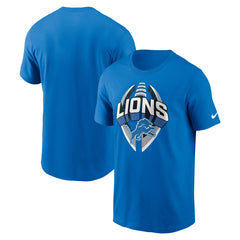 Detroit Lions Big & Tall Primetime Legend Icon Performance T-Shirt - Blue on sale
