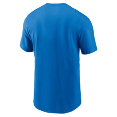 Detroit Lions Big & Tall Primetime Legend Icon Performance T-Shirt - Blue on sale