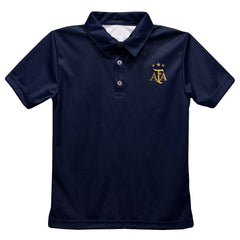 Argentina National Team Vive La Fete Youth Solid Polo - Navy online
