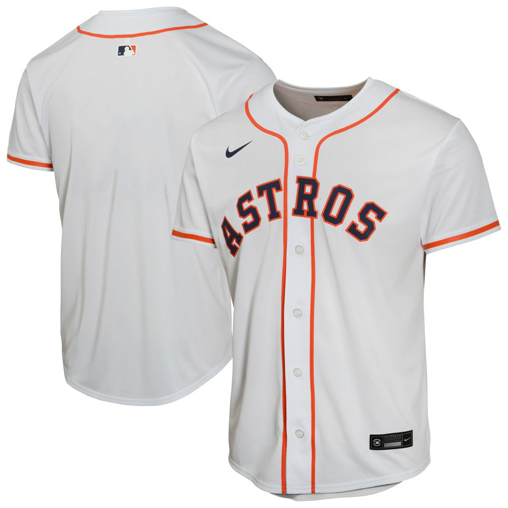 Houston Astros Youth Home Game Jersey White