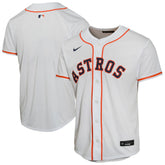 Houston Astros Youth Home Game Jersey White