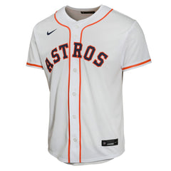 Houston Astros Youth Home Game Jersey White