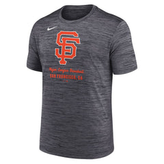 San Francisco Giants Velocity Dri-FIT T-Shirt Black