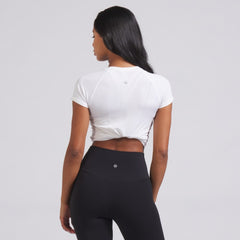 Boston Bruins lululemon Women's Swiftly Tech Short-Sleeve Shirt 2.0 - White