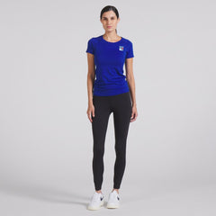 New York Rangers lululemon Women's Swiftly Tech Short-Sleeve Shirt 2.0 - College Cobalt