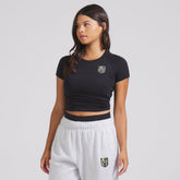 Vegas Golden Knights lululemon Women's Swiftly Tech Short-Sleeve Shirt 2.0 - Black