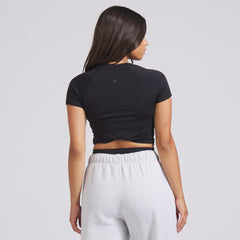 Vegas Golden Knights lululemon Women's Swiftly Tech Short-Sleeve Shirt 2.0 - Black