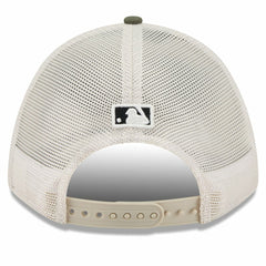 Chicago Cubs 2025 Armed Forces Day 9FORTY M-Crown A-Frame Adjustable Hat Light Beige/Olive