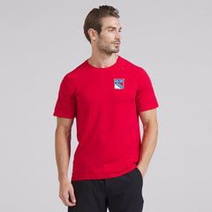 New York Rangers lululemon Metal Vent Tech Short-Sleeve Shirt - True Red