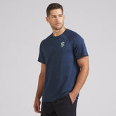 Seattle Kraken lululemon Metal Vent Tech Short-Sleeve Shirt - Mineral Blue