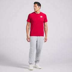 Montreal Canadiens lululemon Metal Vent Tech Short-Sleeve Shirt - True Red