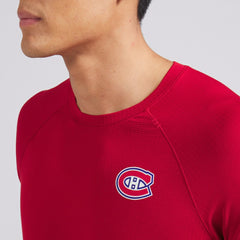 Montreal Canadiens lululemon Metal Vent Tech Short-Sleeve Shirt - True Red