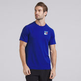 New York Rangers lululemon Metal Vent Tech Short-Sleeve Shirt - College Cobalt