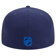 Winnipeg Jets New Era Core 59FIFTY Fitted Hat - Navy Hats