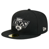 Los Angeles Kings New Era Core 59FIFTY Fitted Hat - Black Hats