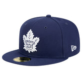 Toronto Maple Leafs New Era Core 59FIFTY Fitted Hat - Navy Hats