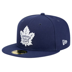 Toronto Maple Leafs New Era Core 59FIFTY Fitted Hat - Navy Hats