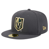 Vegas Golden Knights New Era Core 59FIFTY Fitted Hat - Charcoal Hats