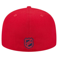 Washington Capitals New Era Core 59FIFTY Fitted Hat - Red Hats