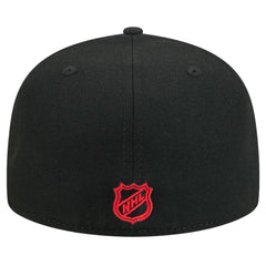 Chicago Blackhawks New Era Core 59FIFTY Fitted Hat - Black Hats