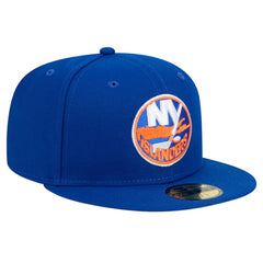 New York Islanders New Era Core 59FIFTY Fitted Hat - Royal Hats