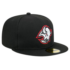 Buffalo Sabres New Era Core 59FIFTY Fitted Hat - Black Hats