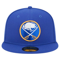 Buffalo Sabres New Era Core 59FIFTY Fitted Hat - Royal Hats
