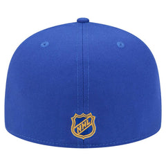 Buffalo Sabres New Era Core 59FIFTY Fitted Hat - Royal Hats