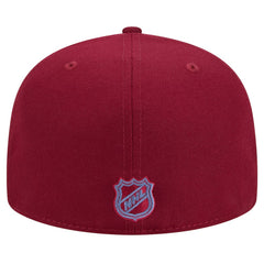 Colorado Avalanche New Era Core 59FIFTY Fitted Hat - Burgundy Hats
