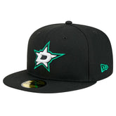 Dallas Stars New Era Core 59FIFTY Fitted Hat - Black Hats
