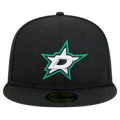 Dallas Stars New Era Core 59FIFTY Fitted Hat - Black Hats