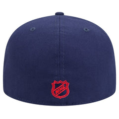 Columbus Blue Jackets New Era Core 59FIFTY Fitted Hat - Navy Hats