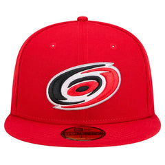 Carolina Hurricanes New Era Core 59FIFTY Fitted Hat - Red Hats