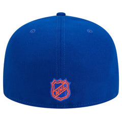 Edmonton Oilers New Era Core 59FIFTY Fitted Hat - Royal Hats