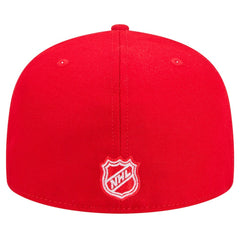 Detroit Red Wings New Era Core 59FIFTY Fitted Hat - Red Hats