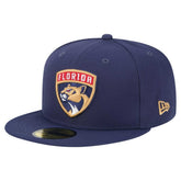 Florida Panthers New Era Core 59FIFTY Fitted Hat - Navy Hats