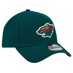 Minnesota Wild New Era Core A-Frame 9FORTY Adjustable Hat - Green Hats