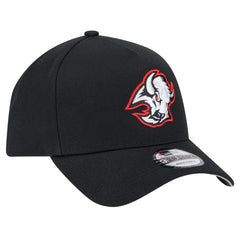 Buffalo Sabres New Era Core A-Frame 9FORTY Adjustable Hat - Black Hats