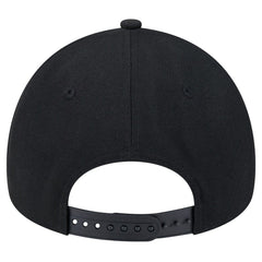 Buffalo Sabres New Era Core A-Frame 9FORTY Adjustable Hat - Black Hats