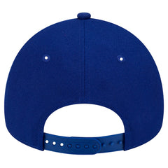 Tampa Bay Lightning New Era Core A-Frame 9FORTY Adjustable Hat - Blue Hats