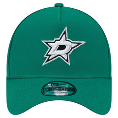 Dallas Stars New Era Core A-Frame 9FORTY Adjustable Hat - Kelly Green Hats