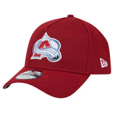 Colorado Avalanche New Era Core A-Frame 9FORTY Adjustable Hat - Burgundy Hats
