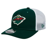 Minnesota Wild New Era Core Trucker 9SEVENTY Stretch-Snap Hat - Green Hats